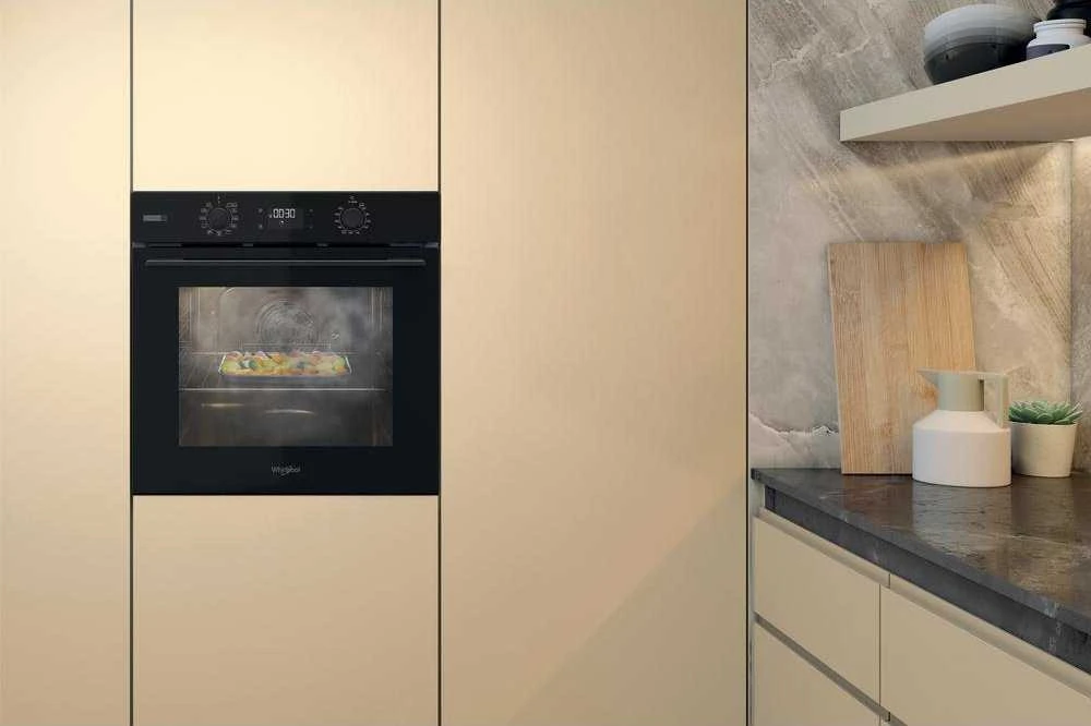 Orkaitė Whirlpool OMSK58CU1SB