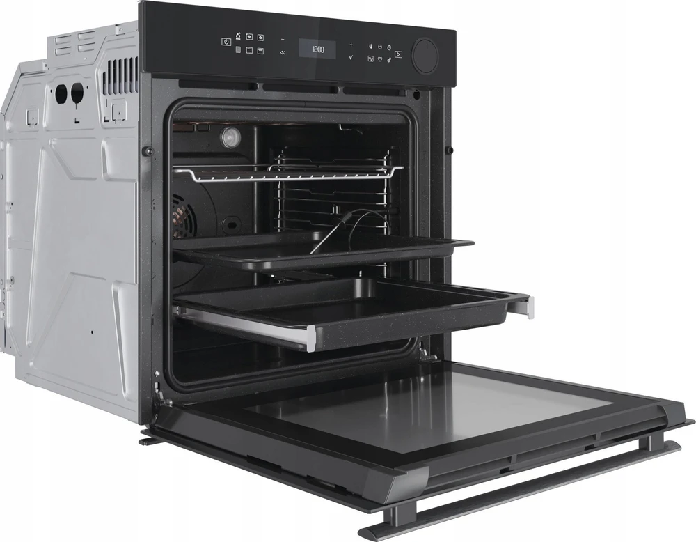Whirlpool orkaitė | AKZ9S 8260 FB | 73 L | Elektrinis | Hidrolizinis | Elektroninė | Garų funkcija | Konvekcija | Aukštis 59,5 cm | Plotis 59,5 cm | Juodas