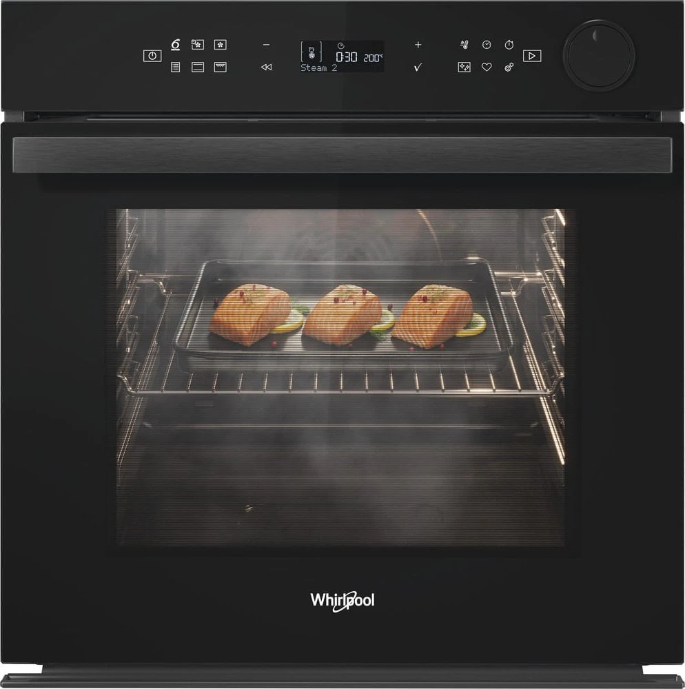 Whirlpool orkaitė | AKZ9S 8260 FB | 73 L | Elektrinis | Hidrolizinis | Elektroninė | Garų funkcija | Konvekcija | Aukštis 59,5 cm | Plotis 59,5 cm | Juodas