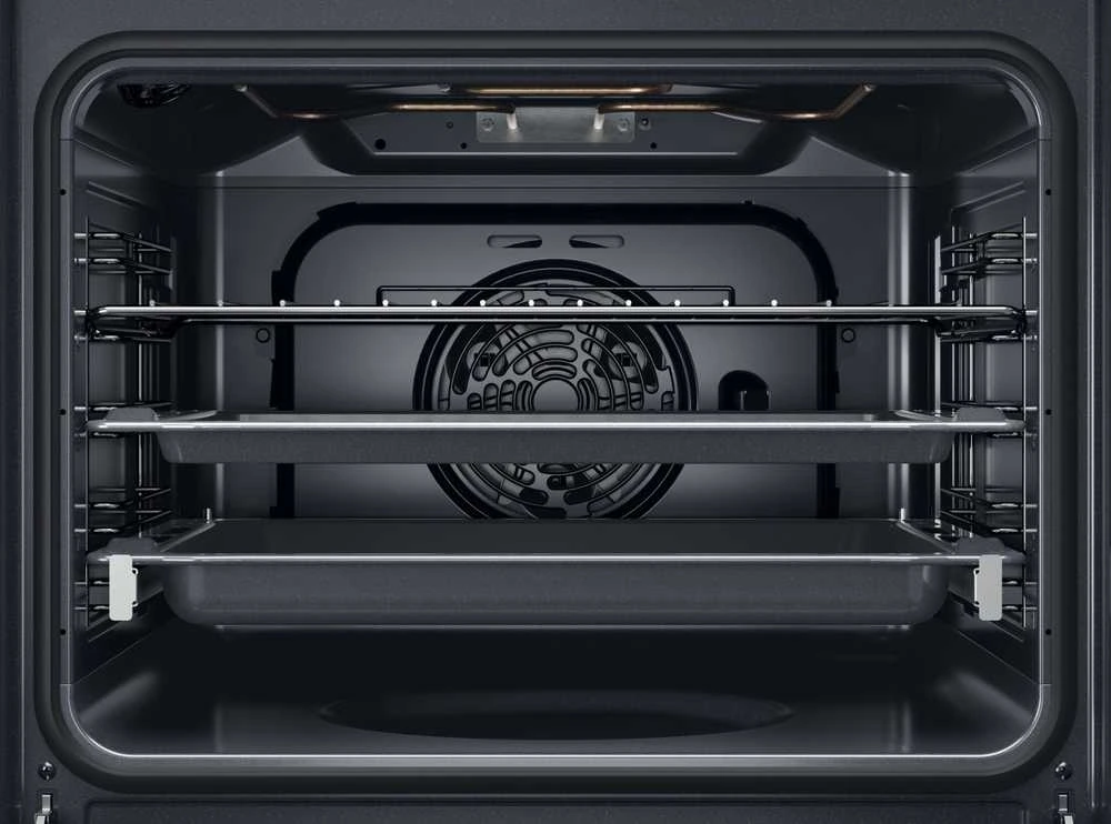 WHIRLPOOL orkaitė OMK58HU1X, plotis 60 cm, energijos klasė A+, nerūdijantis plienas