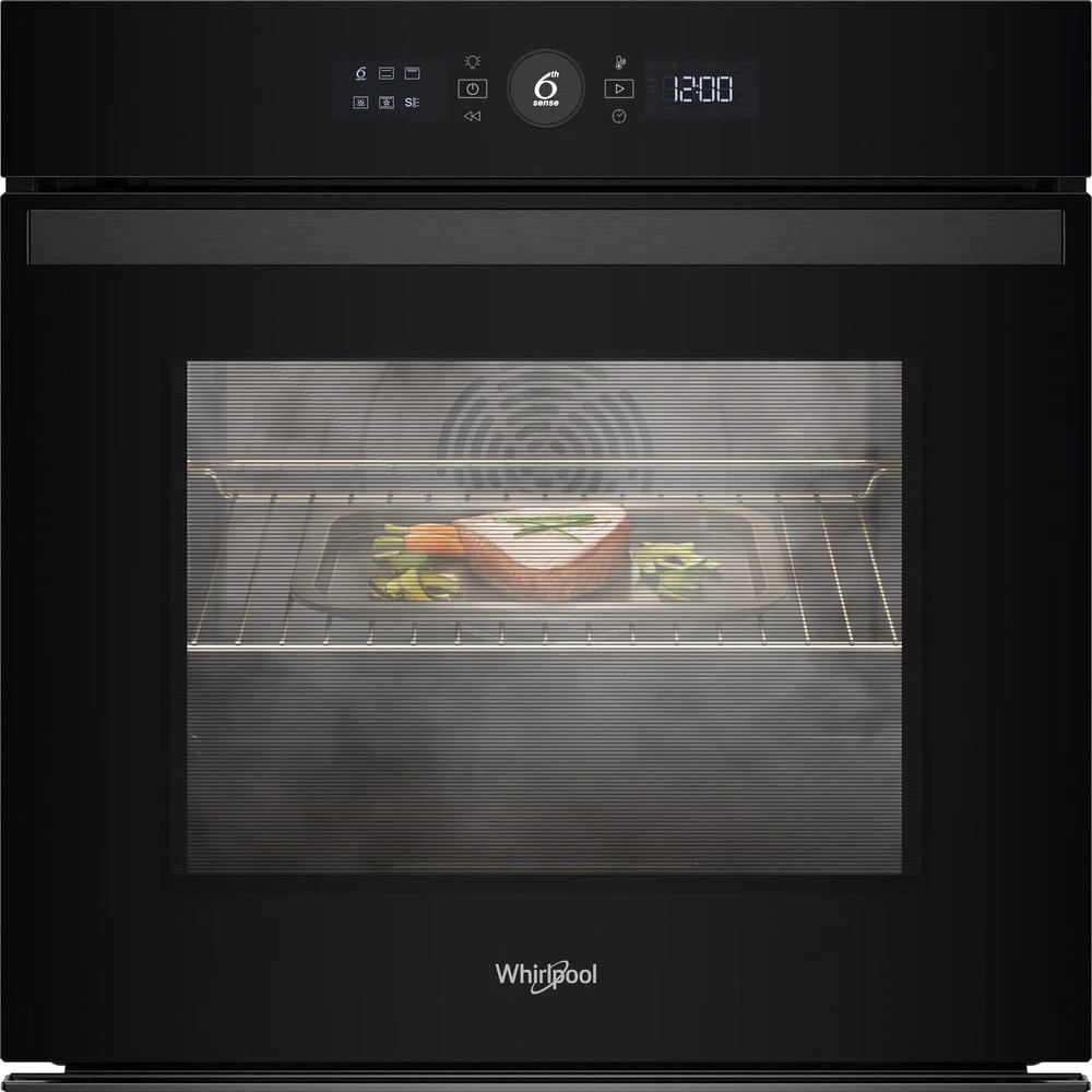 „Whirlpool“ orkaitė | WOI4S8PM0SBA | 73 l | Elektrinė | Pirolizės/Hidrolizacijos | Elektroninė | Garų funkcija | Konvekcija | Aukštis 59,7 cm | Plotis 59,5 cm | Juodas