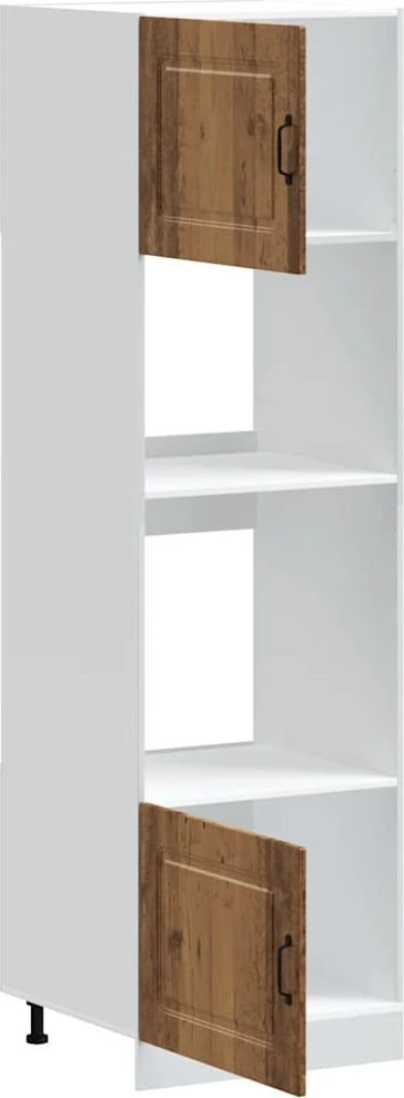 Orkaitės spintelės, 2vnt., Kalmar, medienos, apdirbta mediena