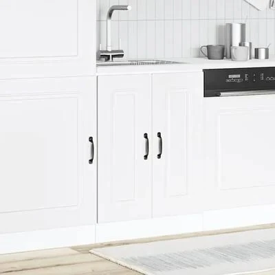 Orkaitės spintelės, 2vnt., Kalmar, sonoma ąžuolo, mediena