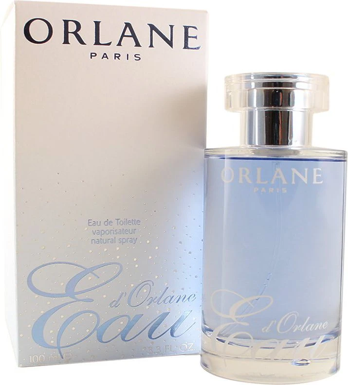 Orlane Eau d'Orlane EDT tualetinis vanduo moterims, 100 ml