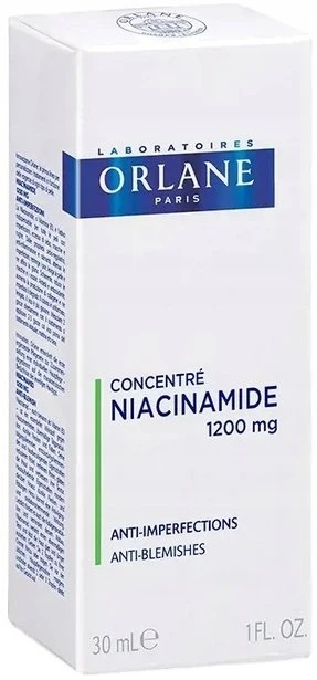 Orlane Orlane, Koncentratai, Niacinamidas, Prieš odos defektus, Koncentratas, Veidui, 30 ml Moterims