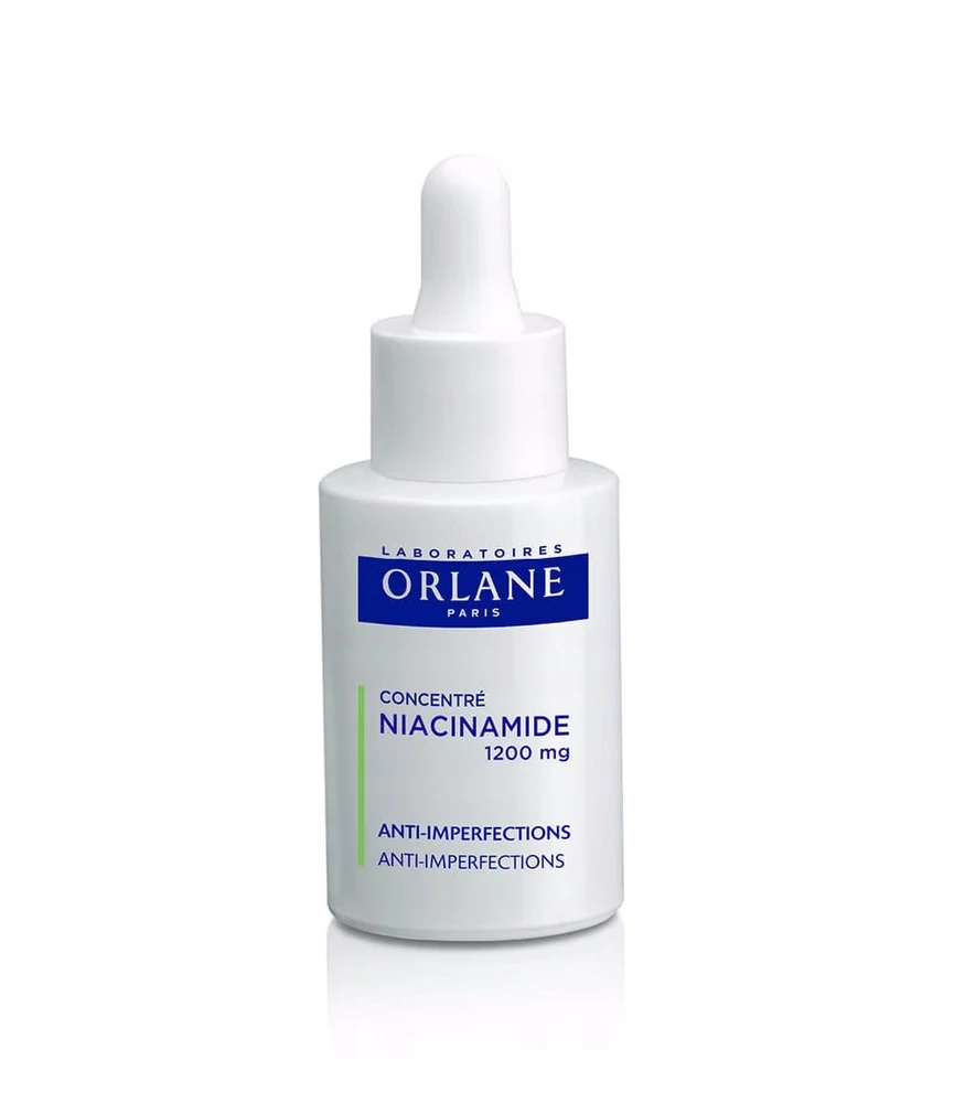 Orlane Orlane, Koncentratai, Niacinamidas, Prieš odos defektus, Koncentratas, Veidui, 30 ml Moterims