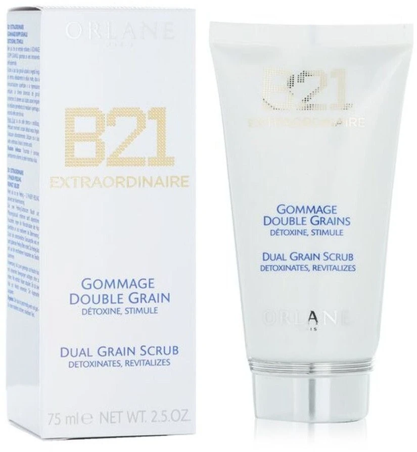 Orlane B21 Extraordinaire Dual Grain Detox Exfoliante, 75 ml