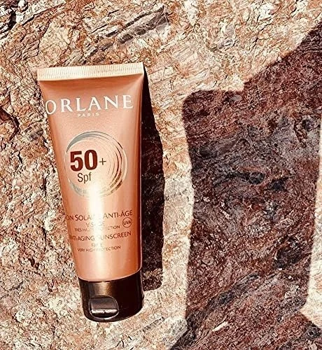 Orlane Anti-Aging Protector Solar Spf50 Cara, 50 ml