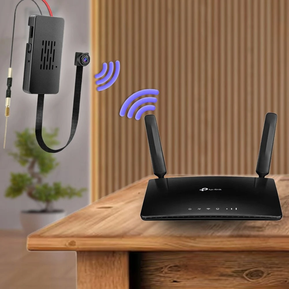 Slapta mini Wi-Fi kamera Orllo C2 Pro
