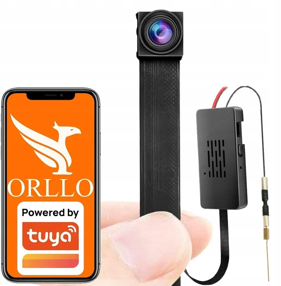 Slapta mini Wi-Fi kamera Orllo C2 Pro