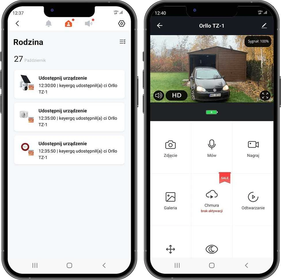 ORLLO IP kamera Orllo IP kamera belaidė 4G LTE pasukama su saulės kolektoriumi ORLLO TZ1 MORO