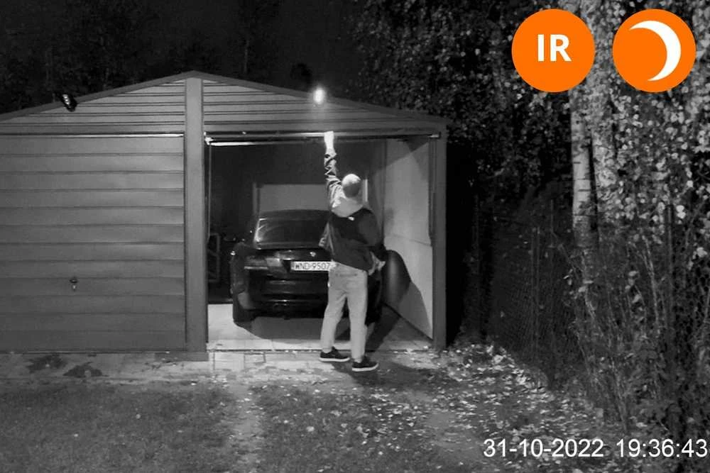 ORLLO IP kamera Orllo IP kamera belaidė 4G LTE pasukama su saulės kolektoriumi ORLLO TZ1 MORO