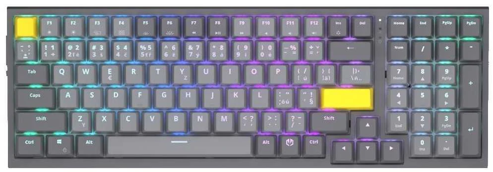 Klaviatūra Orlos ENDORFY Celeris 1800 CZ