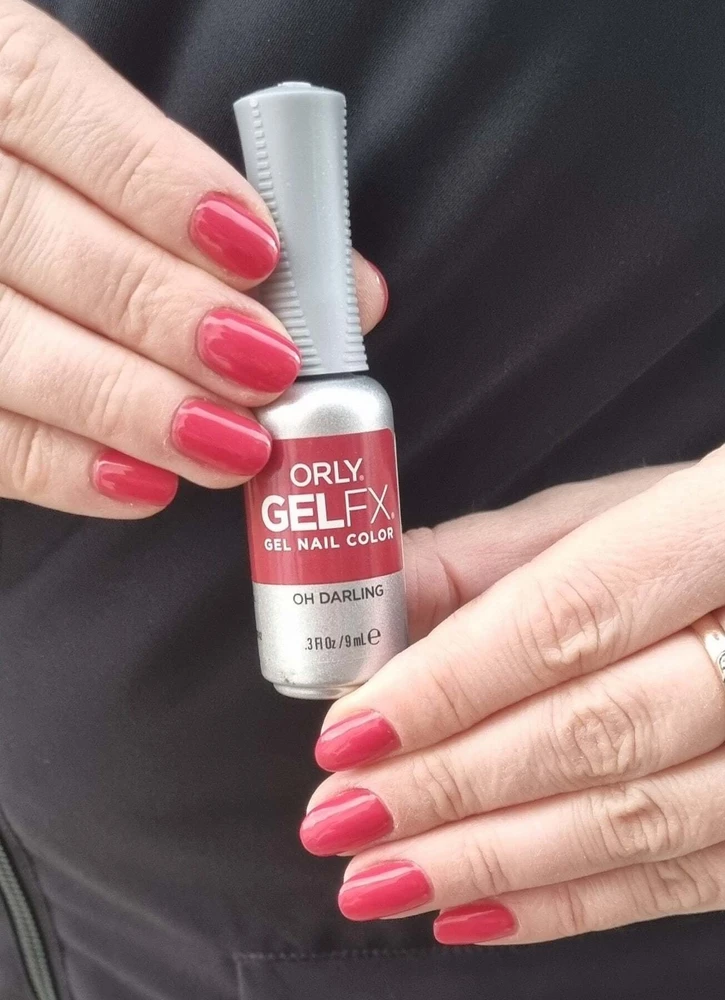 Orly Gelfx Glossy Semi-Permanent Nagų lakas Oh Darling, 9 ml