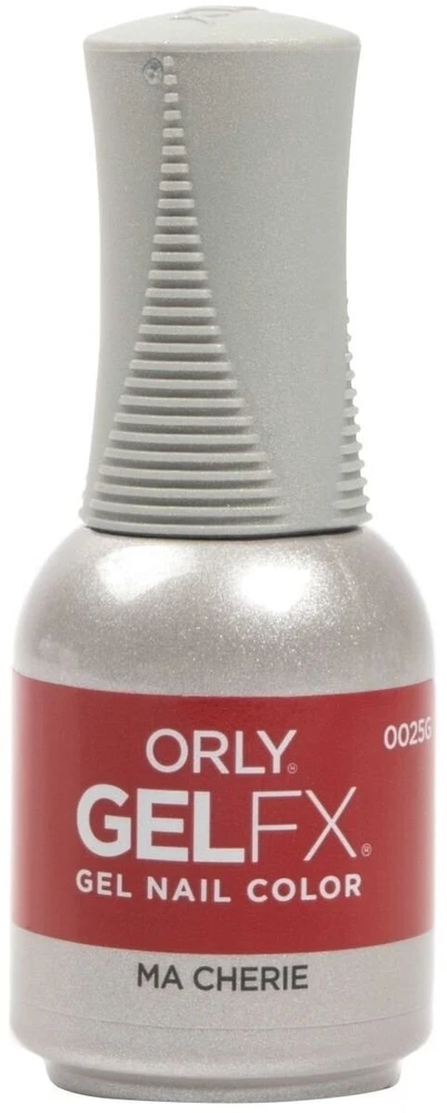 Orly Gelfx Shine pusiau permanentinis nagų lakas Ma Cherie, 18 ml