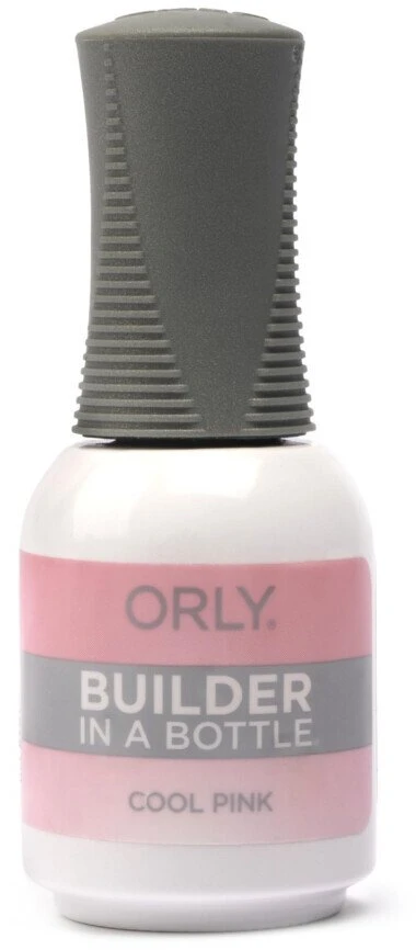 Orly Gelfx Builder In A Bottle Pusiau permanentinis nagų lakas Šaltai rožinė, 18 ml