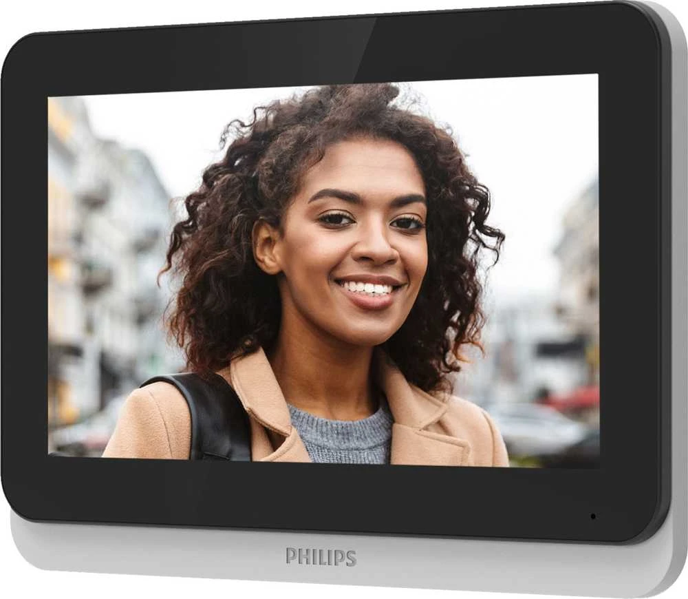 Orno Wideo 7 colių vaizdo monitorius su „Wi-Fi“, jutikliniu ekranu, skirtas „Philips WelcomeEye Connect 3“ rinkinio išplėtimui