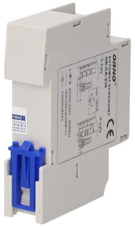LAIKO RELĖS MODULIS OR-CR-230 ORNO
