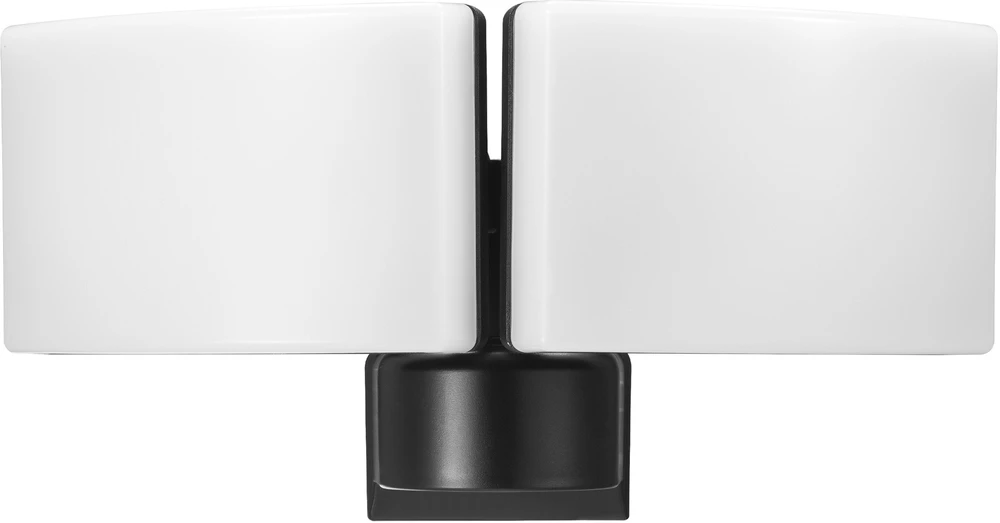 Orno TOS DUO LED 2x20W dvigubas sodo prožektorius, 2x1600lm, IP65, 4000K, PC, juodas