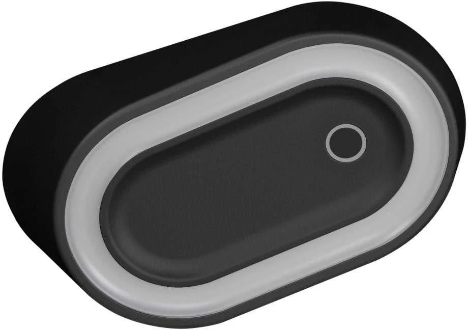 Orno AGRA LED šviestuvas po spintele 2,5 W, 80 lm, 4000 K, su bekontakčiu jungikliu, juodas