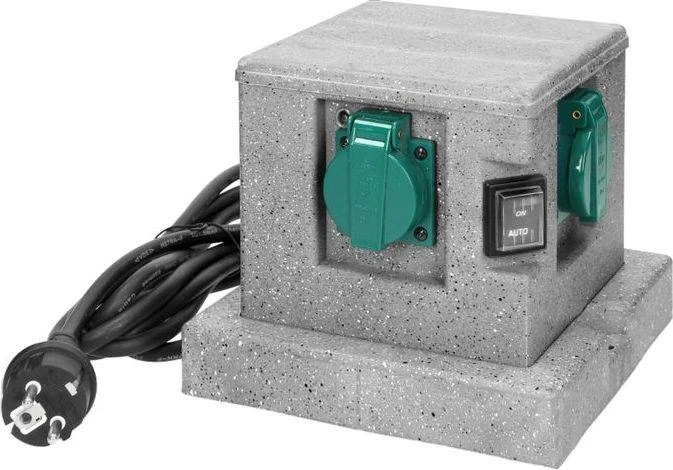 Orno Sodo kištukinis lizdas SOCKET 4 kištukiniai lizdai 8385420