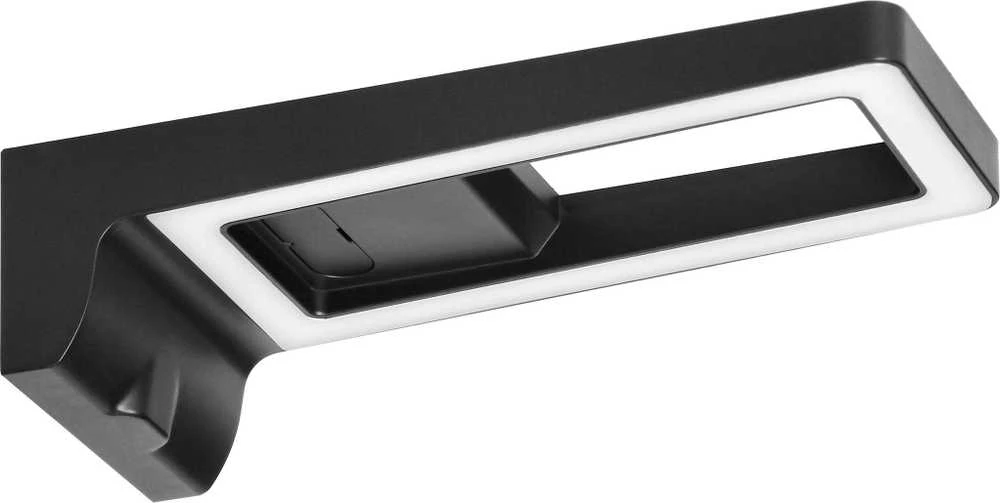 Orno ARTUS LED po spintele montuojamas šviestuvas 3W, 225lm, 4000K, juodas