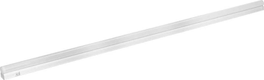 Orno ASTAR LED 14W, po spintele montuojamas linijinis šviestuvas, 1260 lm, 4000 K, 2 kontaktų kištukas, kilpinė jungtis, įjungimo/išjungimo jungiklis