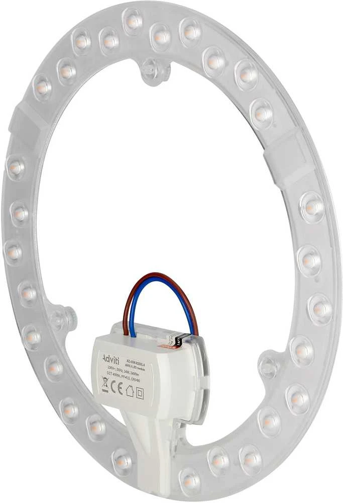 Lubinis šviestuvas Orno AVIS II LED šviesos diodų panelė 24 W, 2400 lm, 4000 K, ? 215