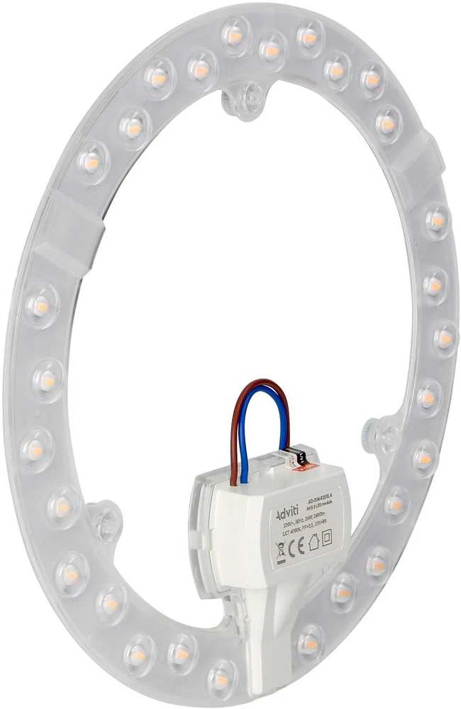 Lubinis šviestuvas Orno AVIS II LED šviesos diodų panelė 24 W, 2400 lm, 4000 K, ? 215