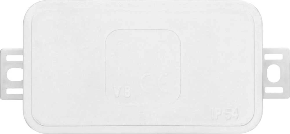 Orno Puszka CLICK skirstomoji dėžutė, IP54, 8 įvadai, 80x45x41mm, balta