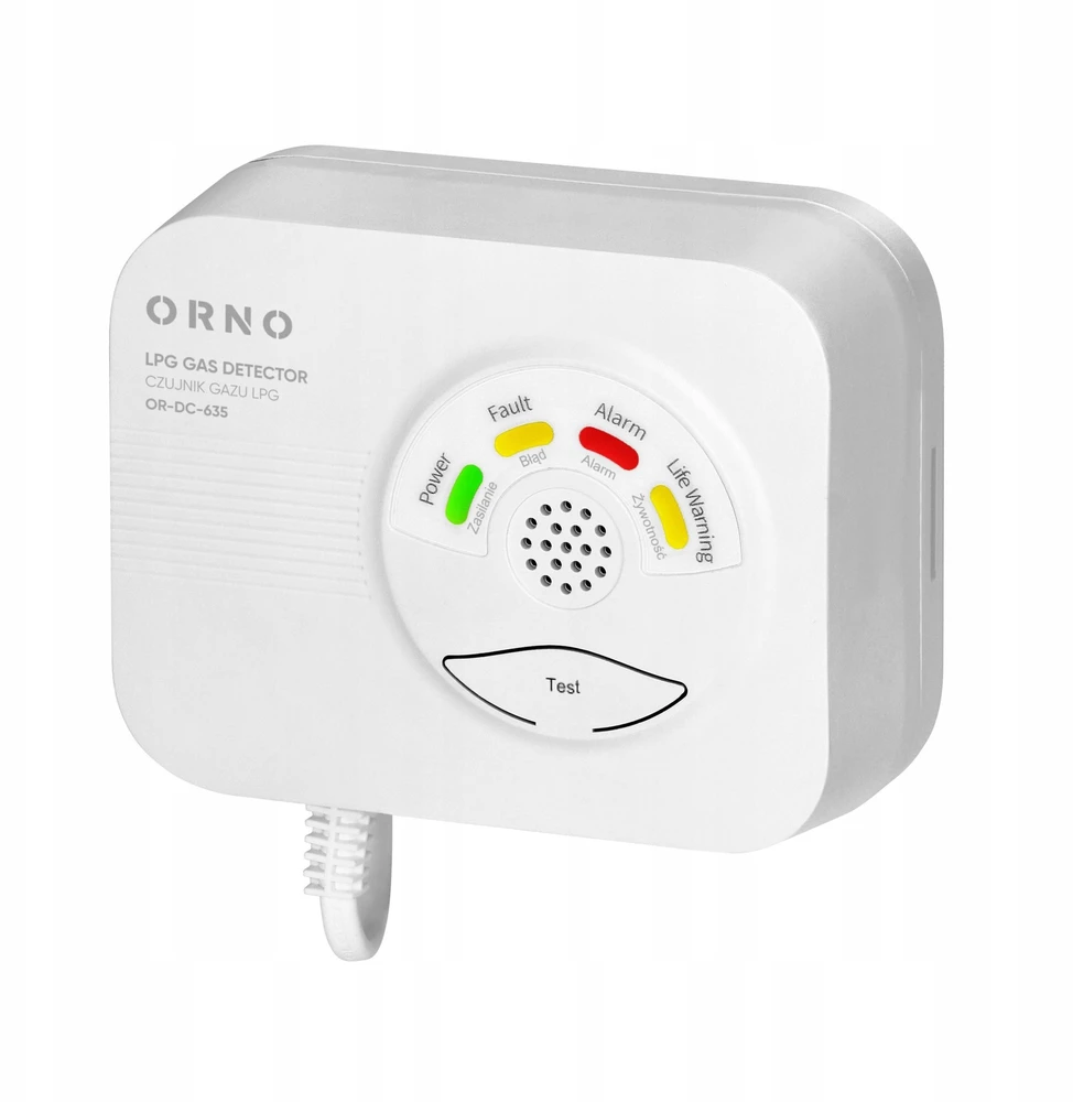 Orno Czujnik SND dujų jutiklis 230 V AC