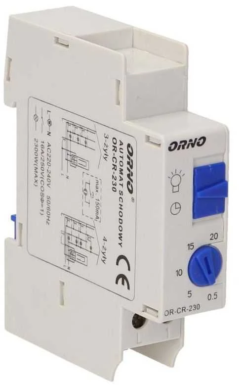 LAIKO RELĖS MODULIS OR-CR-230 ORNO