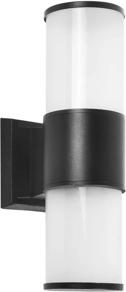 Sieninis šviestuvas Orno DALIA sodo šviestuvas, 2xE27, maks. 2x15W, IP54, juodas