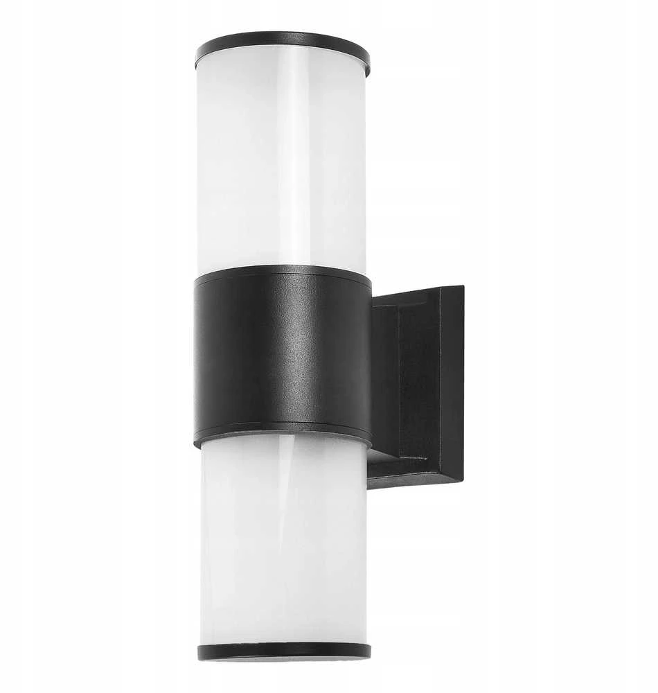 Sieninis šviestuvas Orno DALIA sodo šviestuvas, 2xE27, maks. 2x15W, IP54, juodas