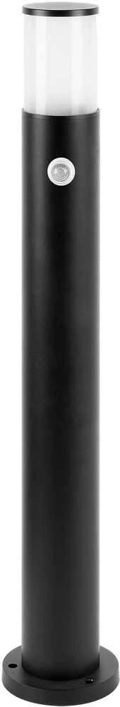 Orno DALIA sodo šviestuvas su judesio jutikliu, E27, maks. 15 W, IP54, 80 cm, juodas