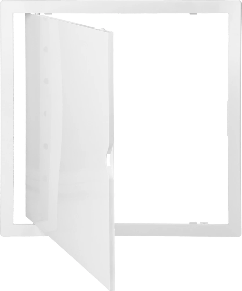 Orno Drzwiczki Apžiūros durelės 35/35, ABS, baltos
