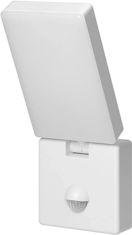 Orno ENID LED 10W, sodo šviestuvas su PIR judesio jutikliu, 800lm, IP65, 4000K, baltas