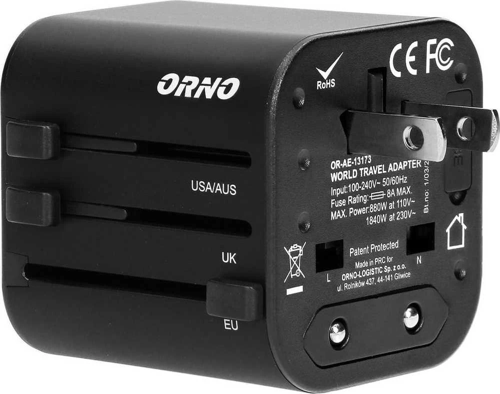 Orno UNIVERSALUS TINKLO ADAPTERIS TA-1 Virone