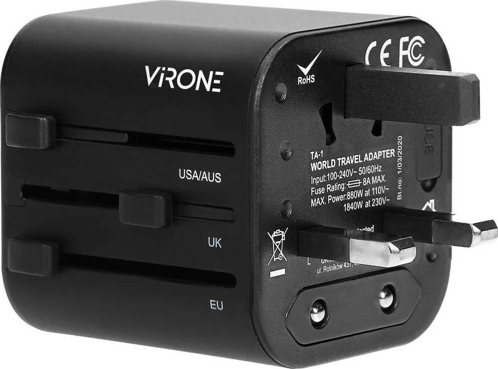 Orno UNIVERSALUS TINKLO ADAPTERIS TA-1 Virone