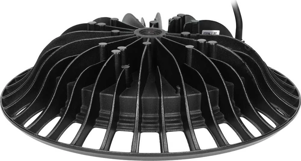 Orno HORIN LED 100W aukštų patalpų šviestuvas, 9000lm, IP65, 4000K, aliuminis