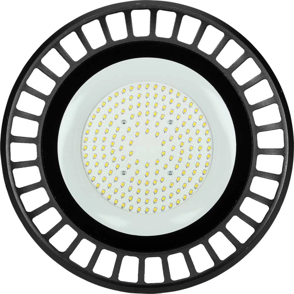Orno HORIN LED 100W aukštų patalpų šviestuvas, 9000lm, IP65, 4000K, aliuminis