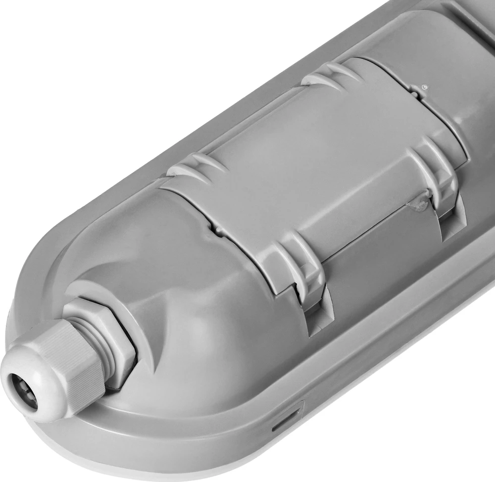 Orno HYZ LED NEW 48W, dulkėms atsparus šviestuvas, 4800lm, IP65, IK08, 4000K, ABS/PC