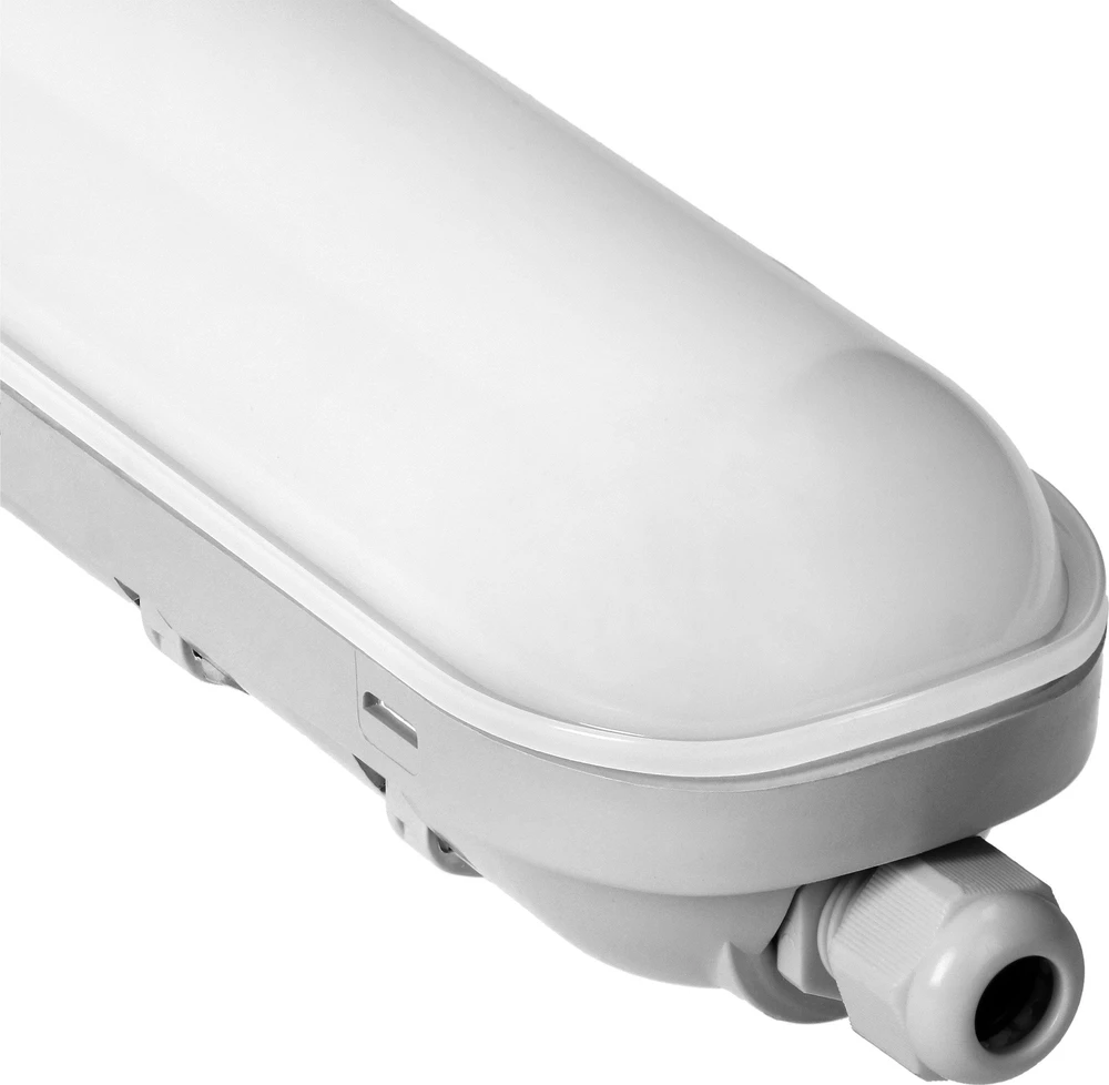 Orno HYZ LED NEW 48W, dulkėms atsparus šviestuvas, 4800lm, IP65, IK08, 4000K, ABS/PC