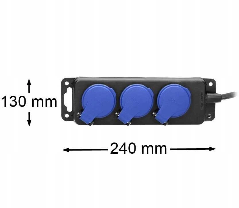 DIRBTUVIŲ MAITINIMO PASKIRSTYMO BLOKAS OR-AE-13295/3M (3 LIZDAI) 3.0 m ORNO