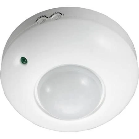 Orno Judesio jutiklis PIR lubinis baltas IP20 iki 1200W apšvietimo valdymui EMOS