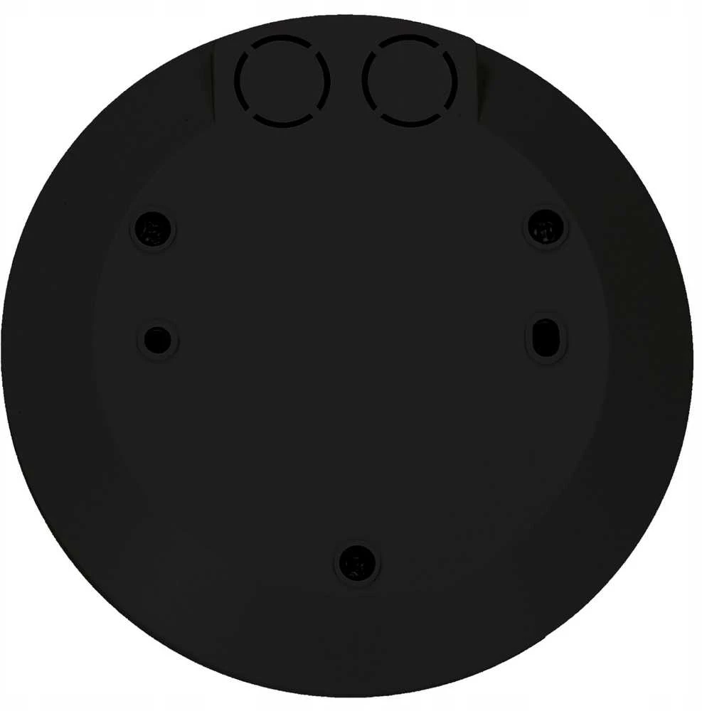 Orno Czujnik 360 laipsnių judesio jutiklis IP20, 2000 W, itin plokščias - 2,5 cm, juodas