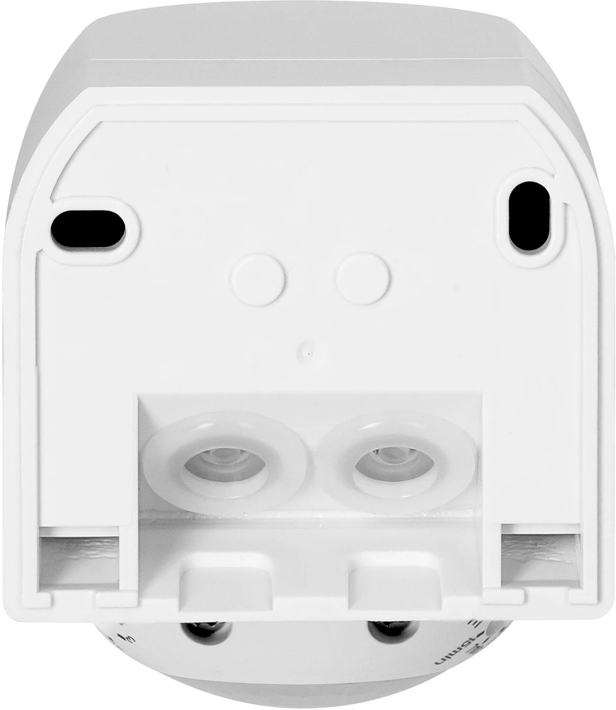 Orno Czujnik Judesio jutiklis 180° IP44, 800W, maks. 15m, mini, baltas