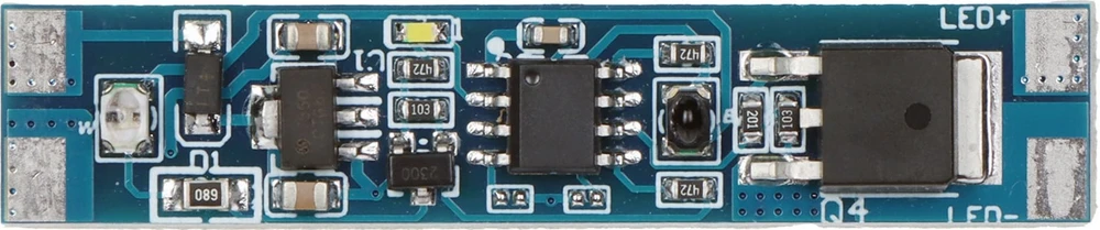 Orno Włącznik Artumo reguliatorius LED juostoms, 8A