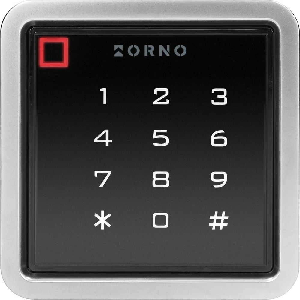 Orno Zamek Jutiklinio kodo spyna su arti kortelės ir pultelio skaitytuvu, Wi-Fi, IP68, 1 relė 3A, maitinama Tuya