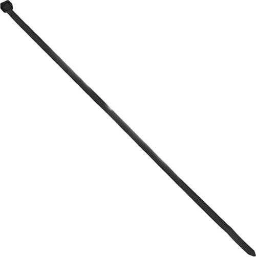 Orno Opaska Kabelių raišteliai, juodi, atsparūs UV spinduliams, plotis 2,5 mm, ilgis 200 mm, 100 vnt.